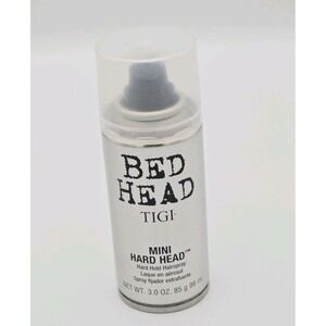 TIGI Bed Hard Head Extra Strong Hold Hair Spray, 3 Oz New